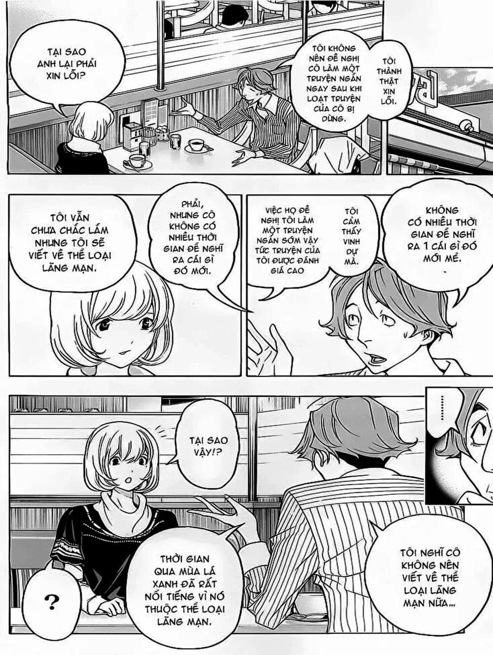 Truyện Tranh Họa Sĩ Truyện Tranh - Bakuman trang 7