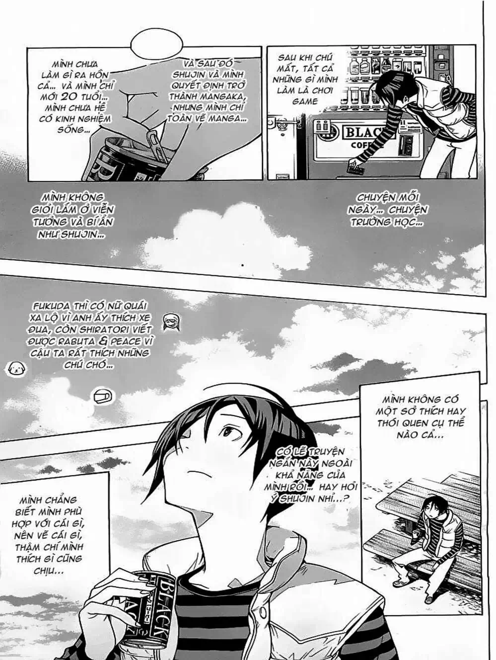 Truyện Tranh Họa Sĩ Truyện Tranh - Bakuman trang 7