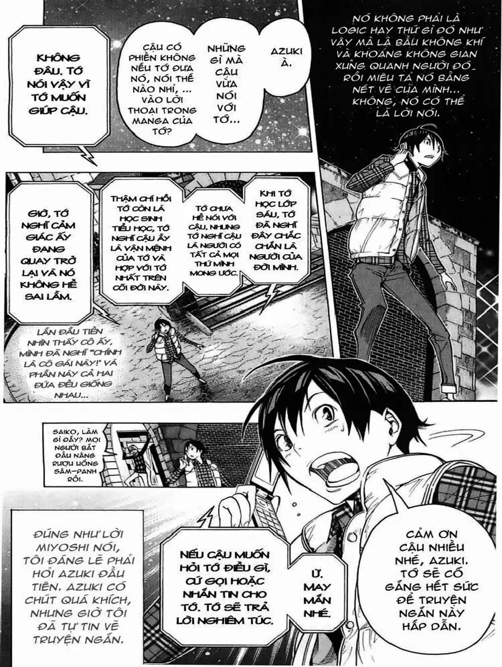 Truyện Tranh Họa Sĩ Truyện Tranh - Bakuman trang 7