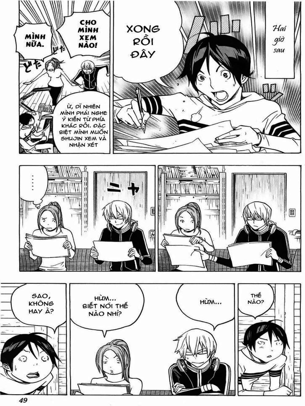 Truyện Tranh Họa Sĩ Truyện Tranh - Bakuman trang 7