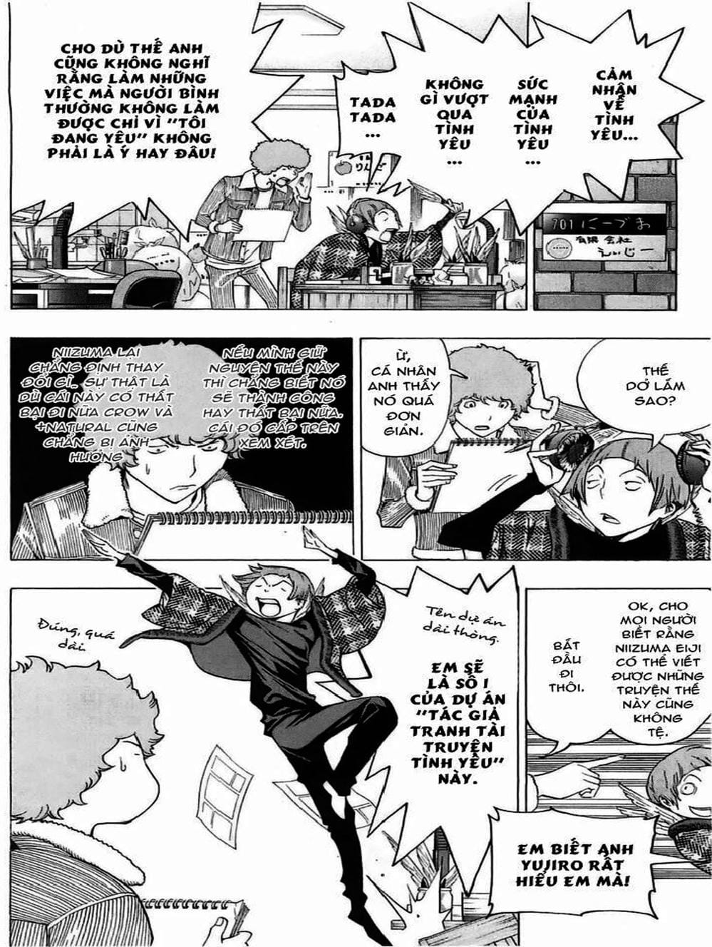 Truyện Tranh Họa Sĩ Truyện Tranh - Bakuman trang 7