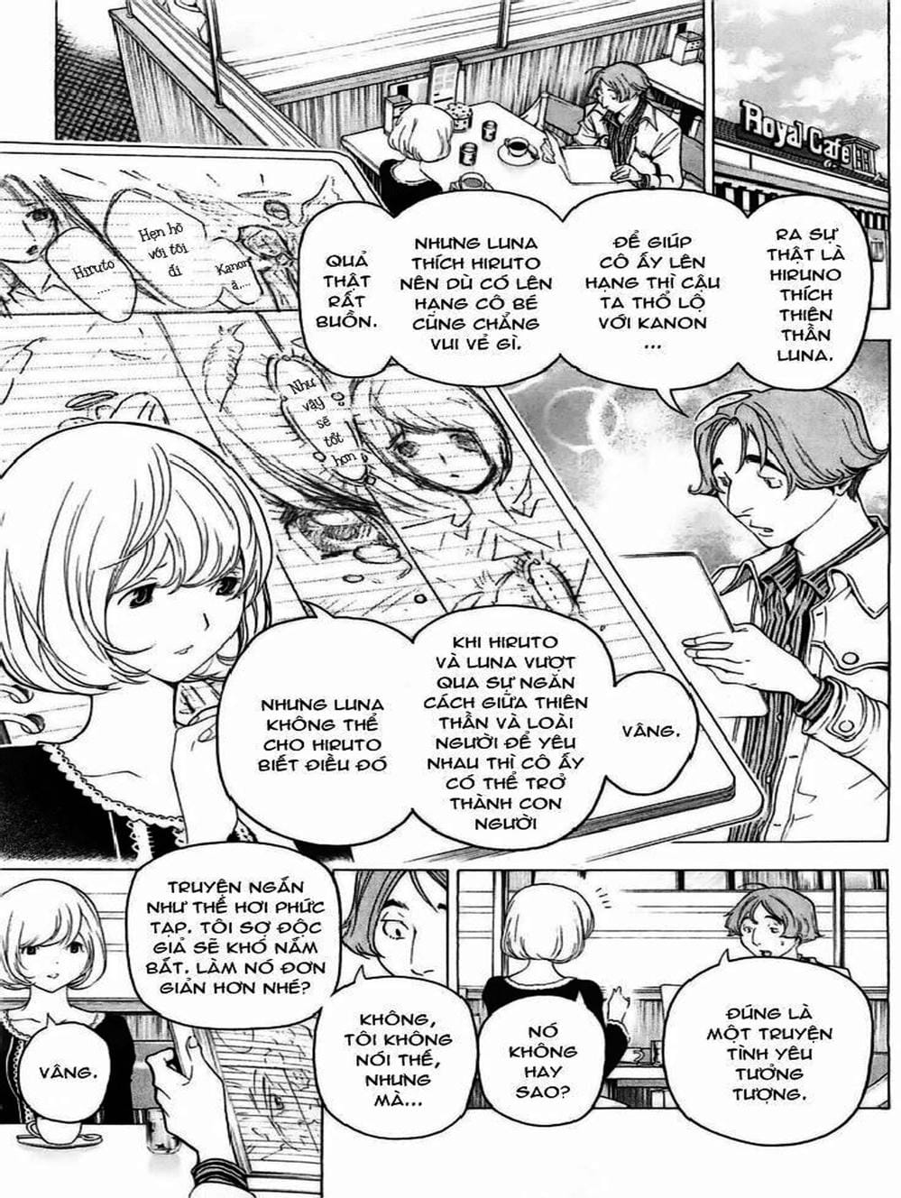 Truyện Tranh Họa Sĩ Truyện Tranh - Bakuman trang 7