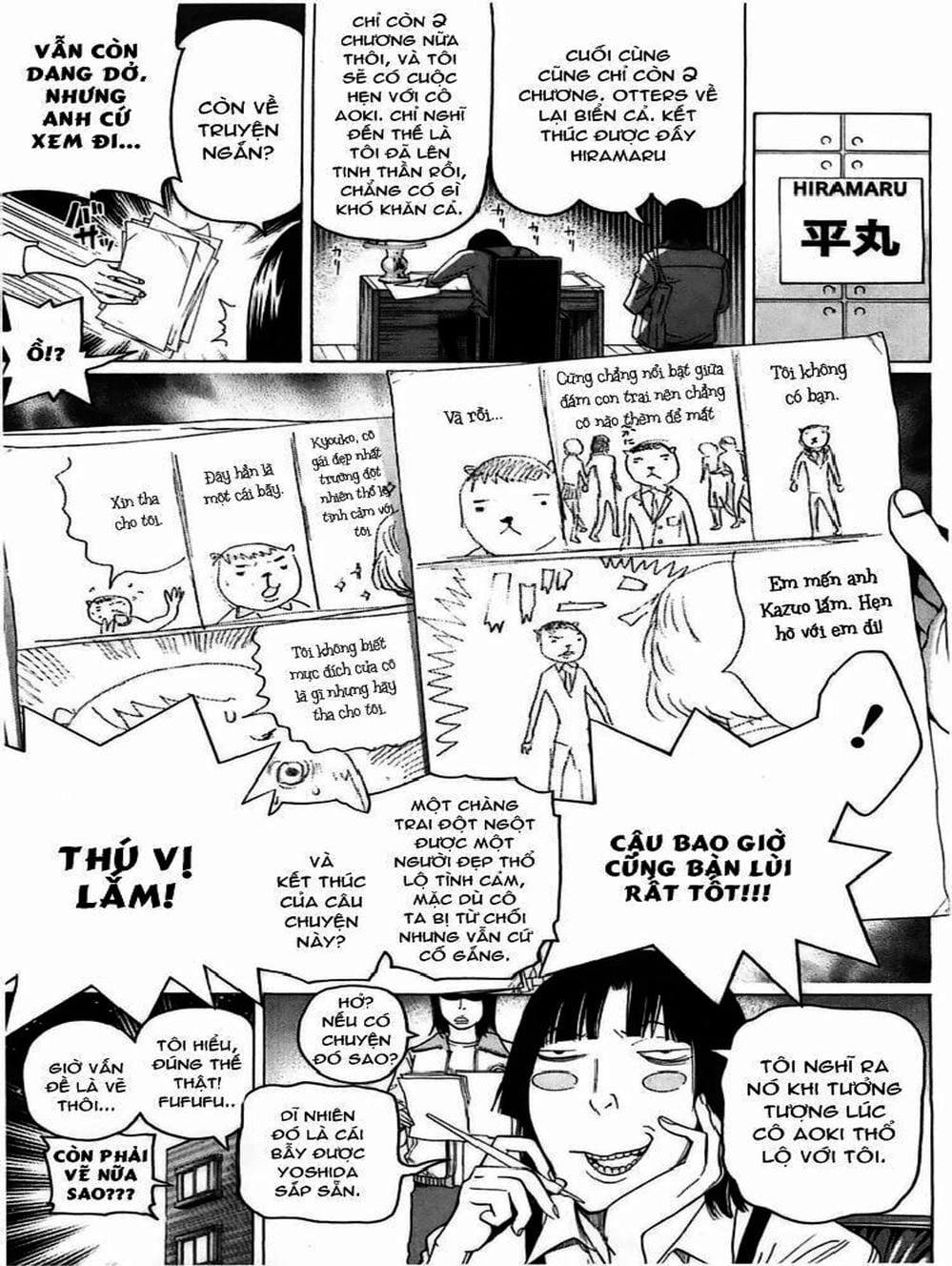 Truyện Tranh Họa Sĩ Truyện Tranh - Bakuman trang 7