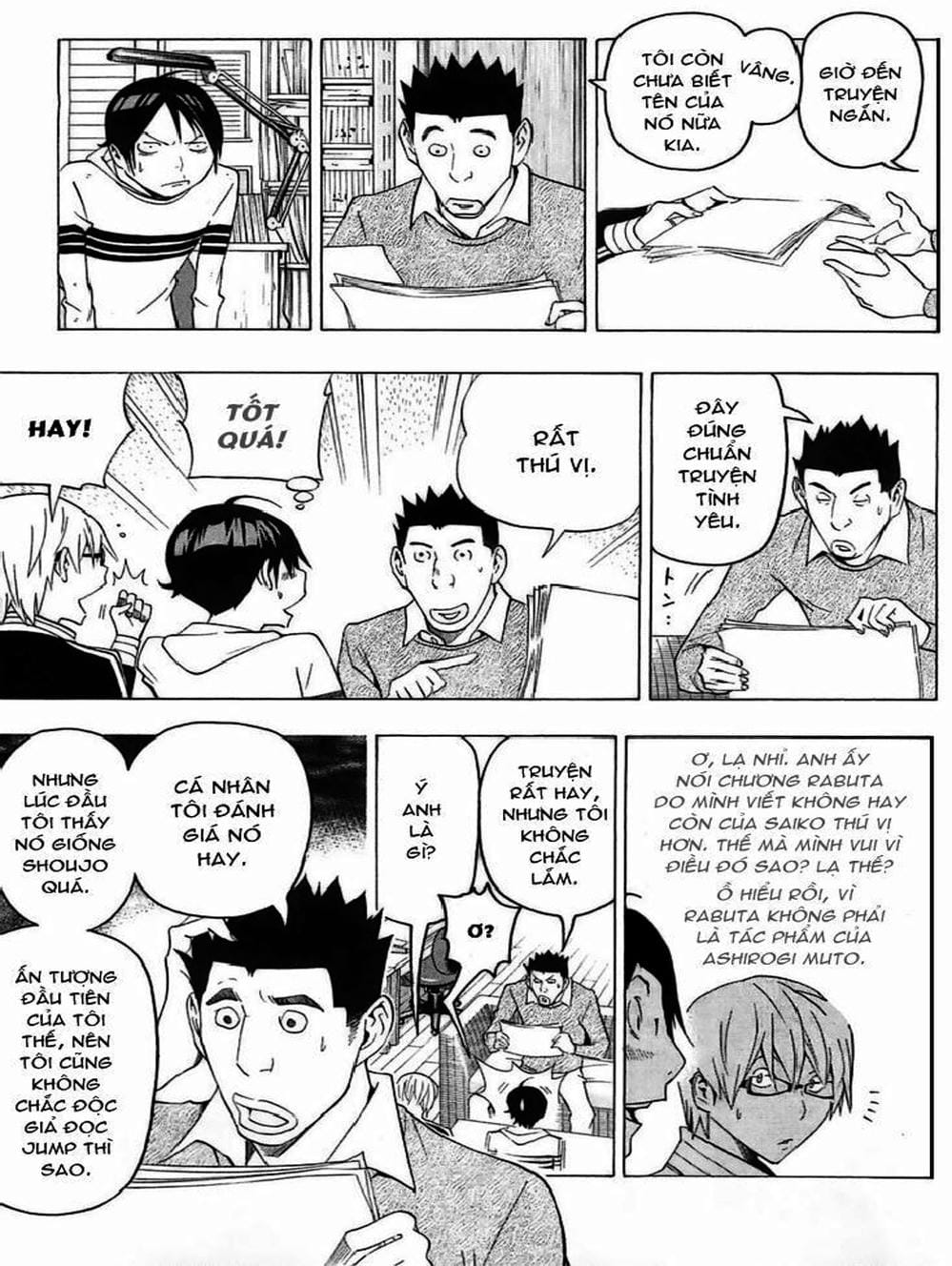 Truyện Tranh Họa Sĩ Truyện Tranh - Bakuman trang 7