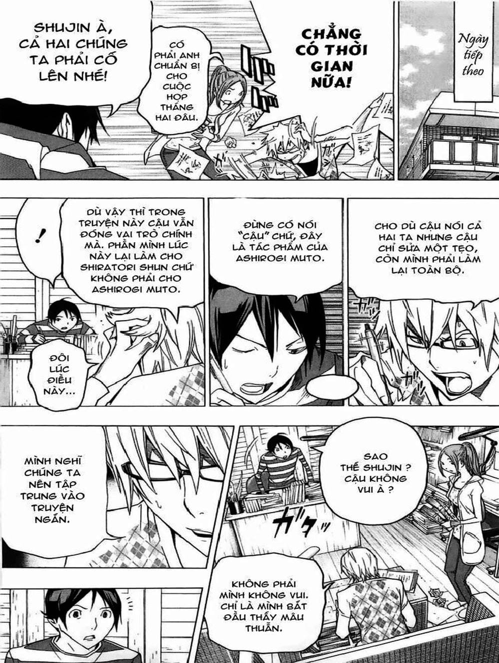 Truyện Tranh Họa Sĩ Truyện Tranh - Bakuman trang 7