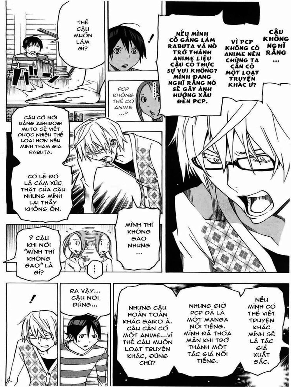 Truyện Tranh Họa Sĩ Truyện Tranh - Bakuman trang 7