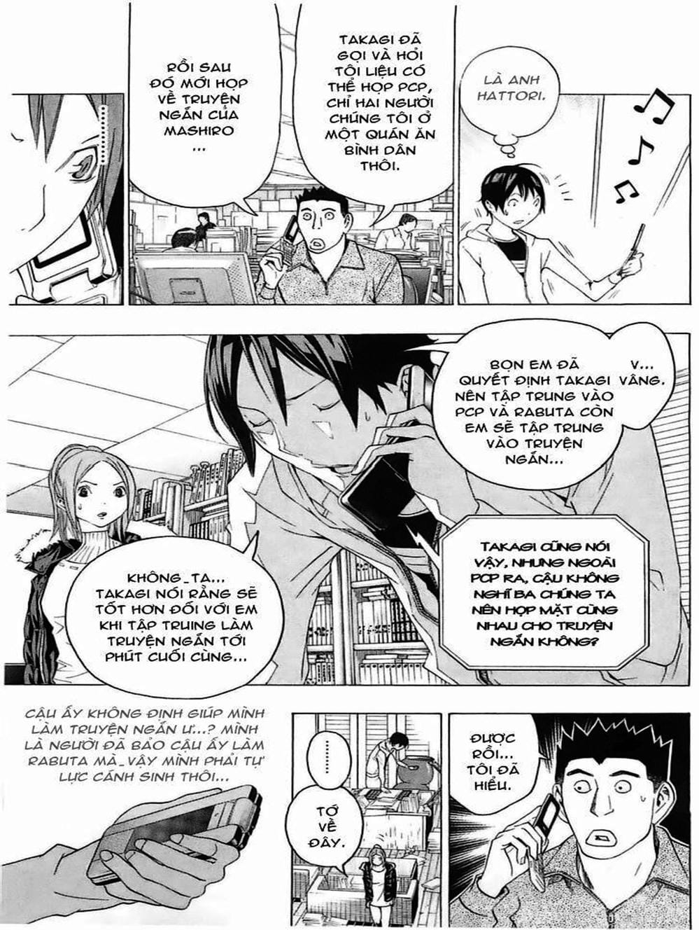 Truyện Tranh Họa Sĩ Truyện Tranh - Bakuman trang 7