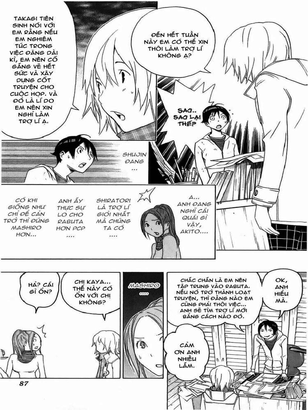 Truyện Tranh Họa Sĩ Truyện Tranh - Bakuman trang 7