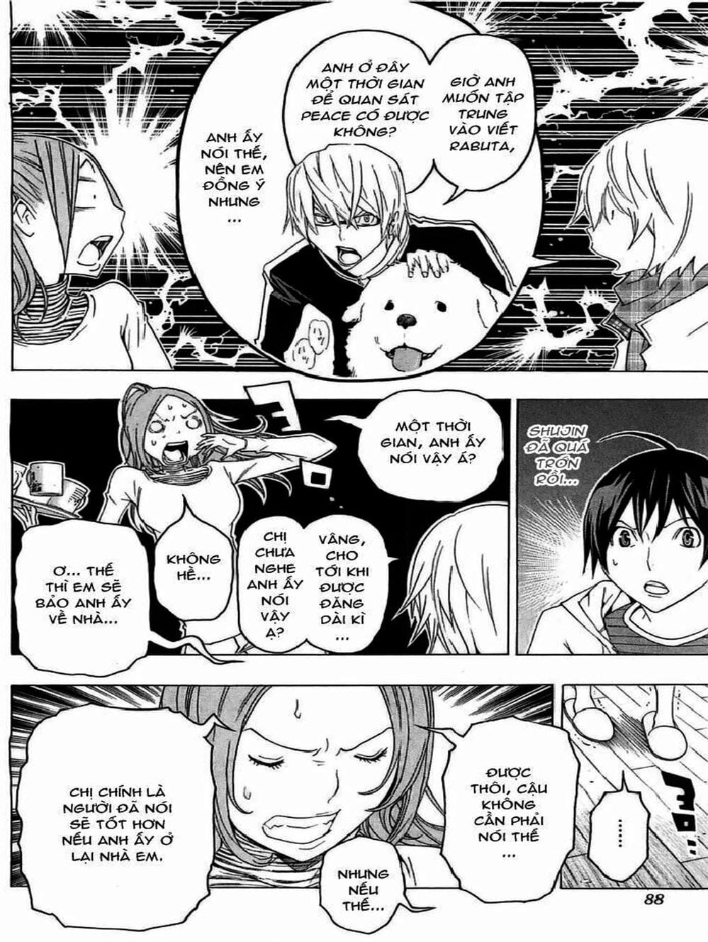 Truyện Tranh Họa Sĩ Truyện Tranh - Bakuman trang 7