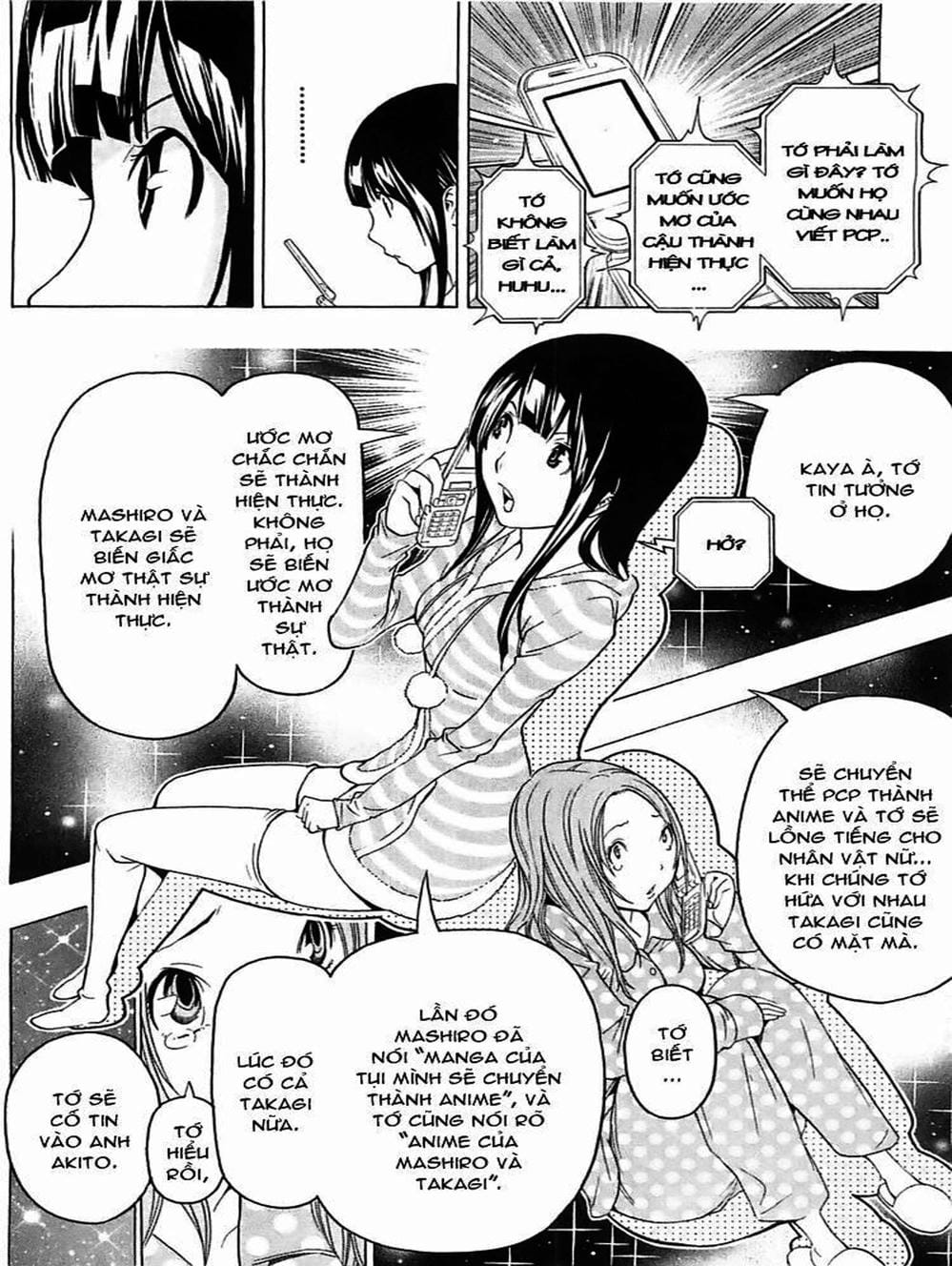 Truyện Tranh Họa Sĩ Truyện Tranh - Bakuman trang 7