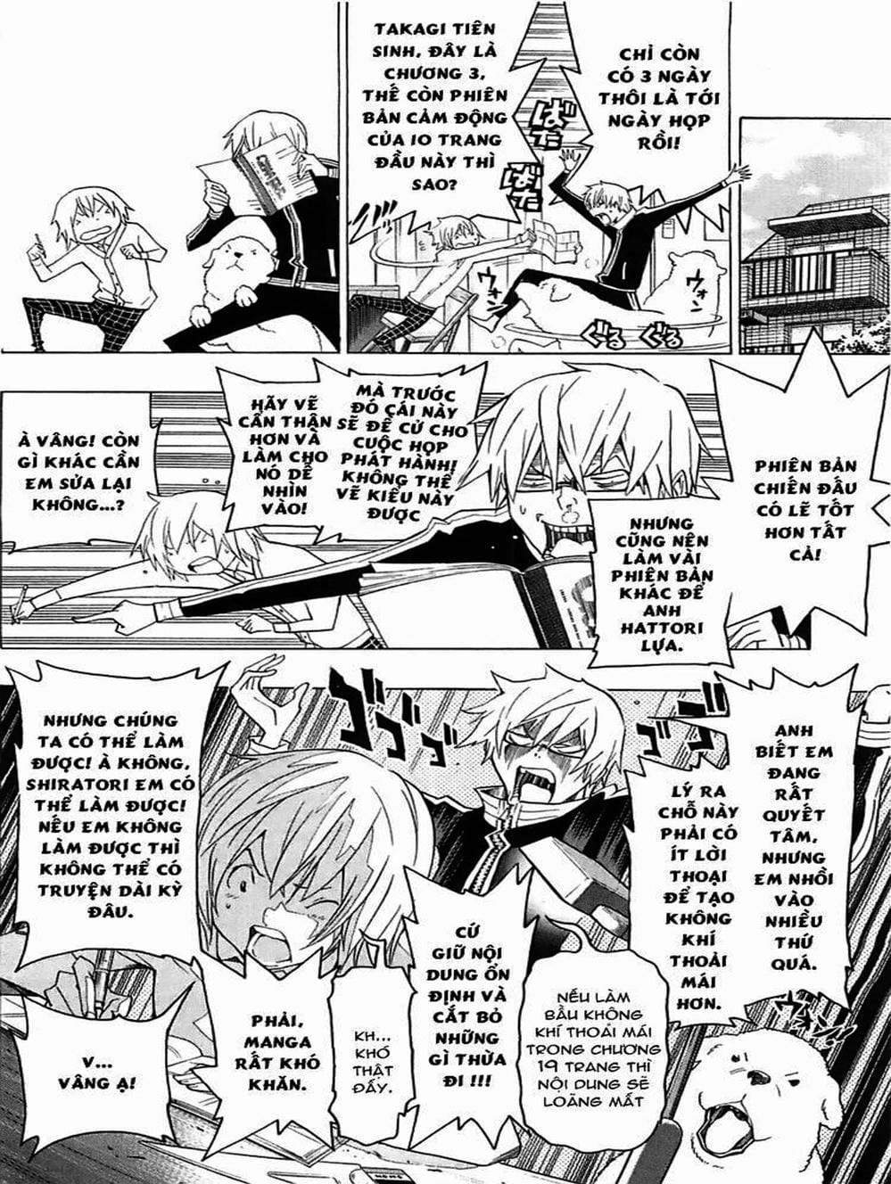 Truyện Tranh Họa Sĩ Truyện Tranh - Bakuman trang 7