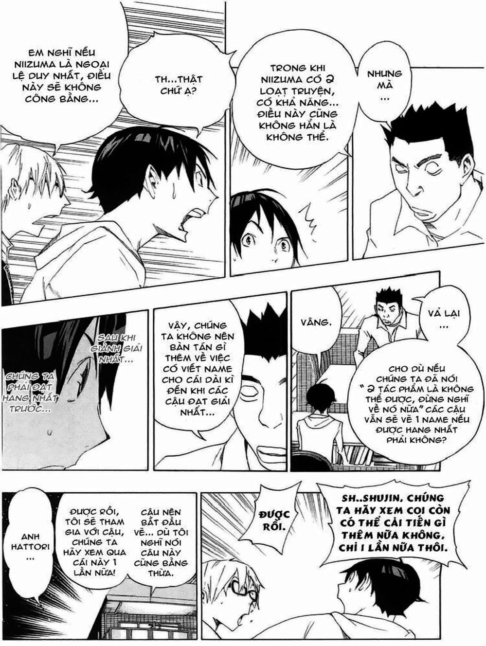 Truyện Tranh Họa Sĩ Truyện Tranh - Bakuman trang 7