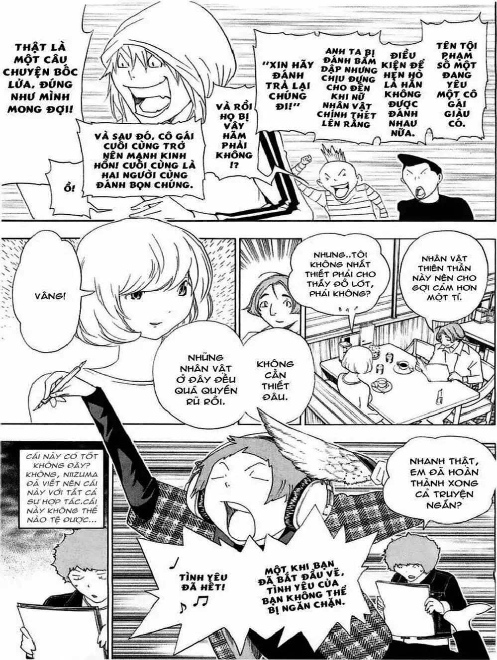 Truyện Tranh Họa Sĩ Truyện Tranh - Bakuman trang 7