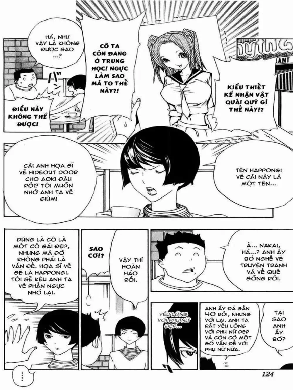 Truyện Tranh Họa Sĩ Truyện Tranh - Bakuman trang 7