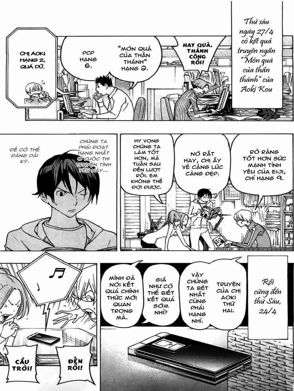 Truyện Tranh Họa Sĩ Truyện Tranh - Bakuman trang 7