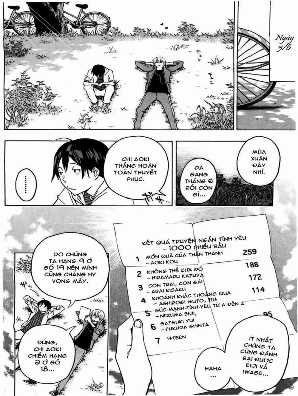 Truyện Tranh Họa Sĩ Truyện Tranh - Bakuman trang 7