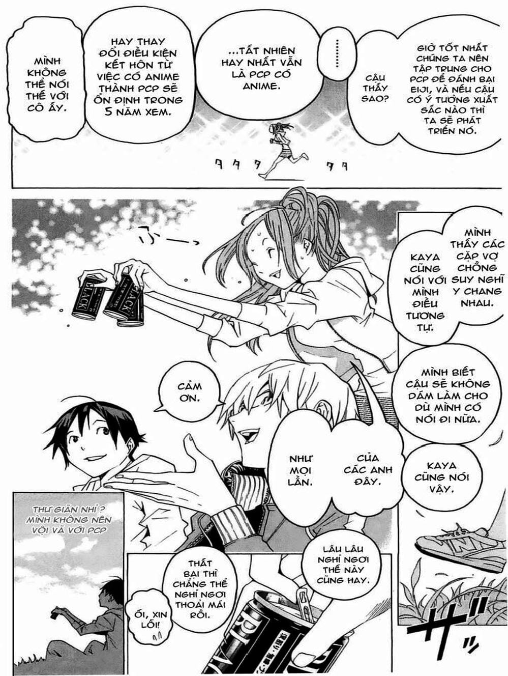 Truyện Tranh Họa Sĩ Truyện Tranh - Bakuman trang 7