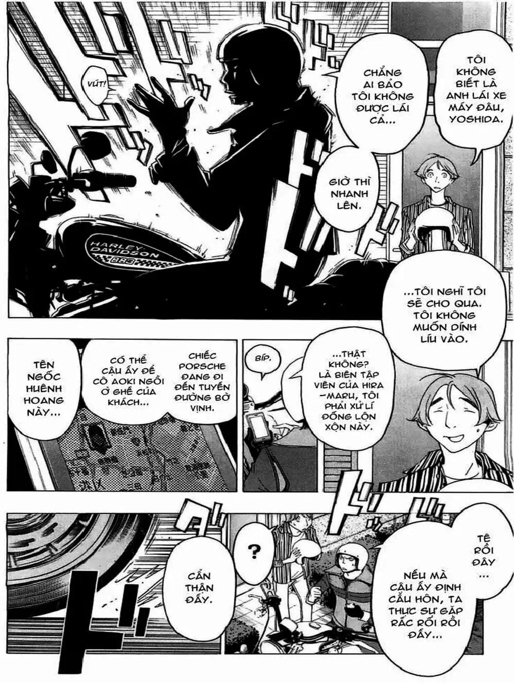 Truyện Tranh Họa Sĩ Truyện Tranh - Bakuman trang 7