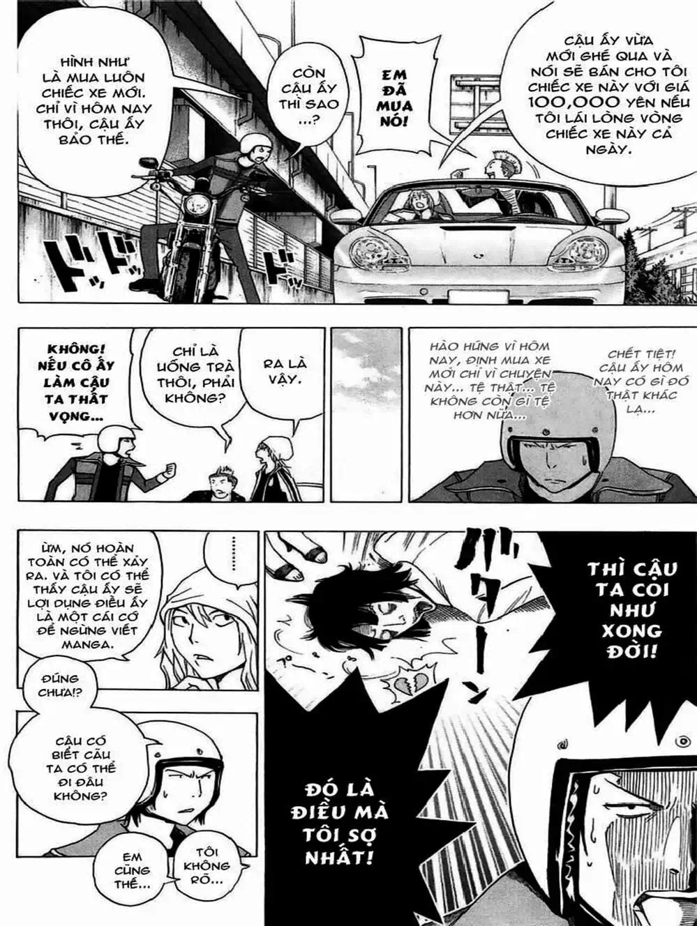 Truyện Tranh Họa Sĩ Truyện Tranh - Bakuman trang 7