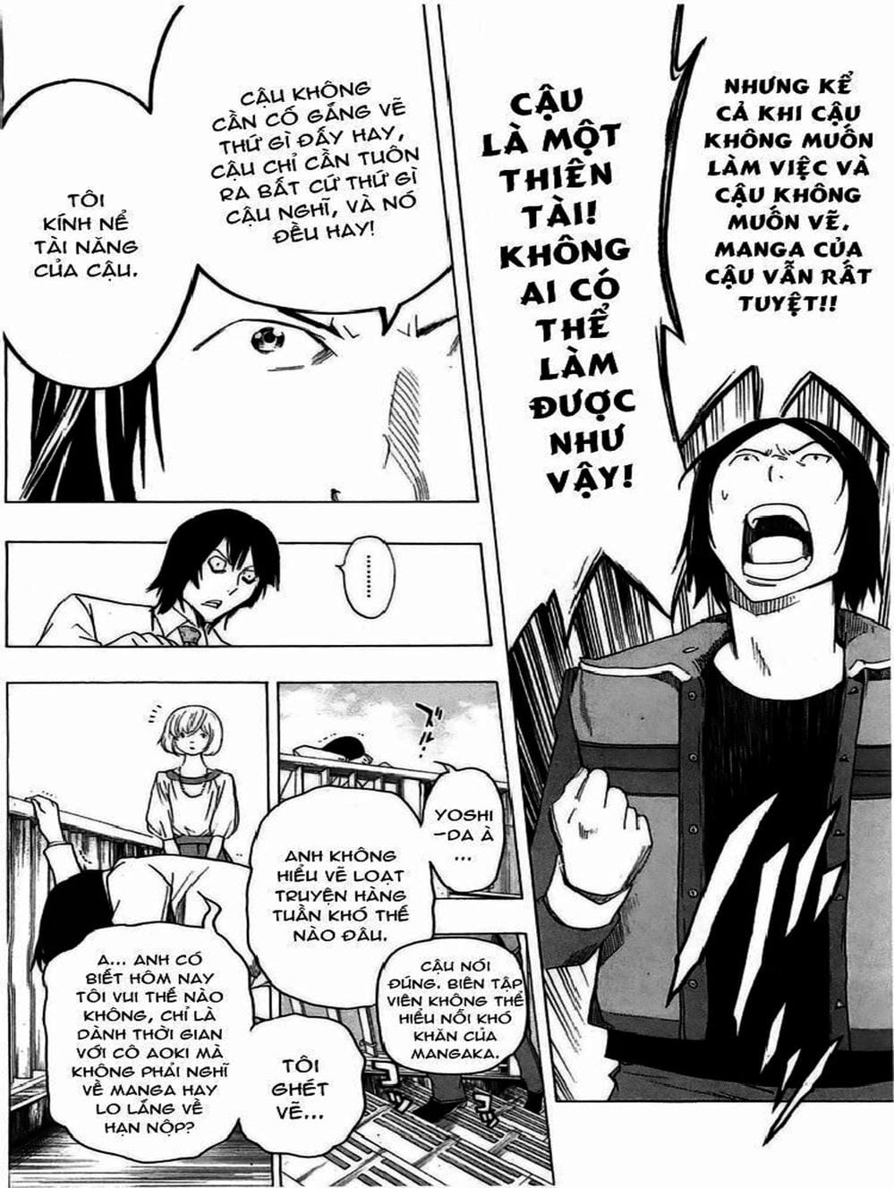 Truyện Tranh Họa Sĩ Truyện Tranh - Bakuman trang 7