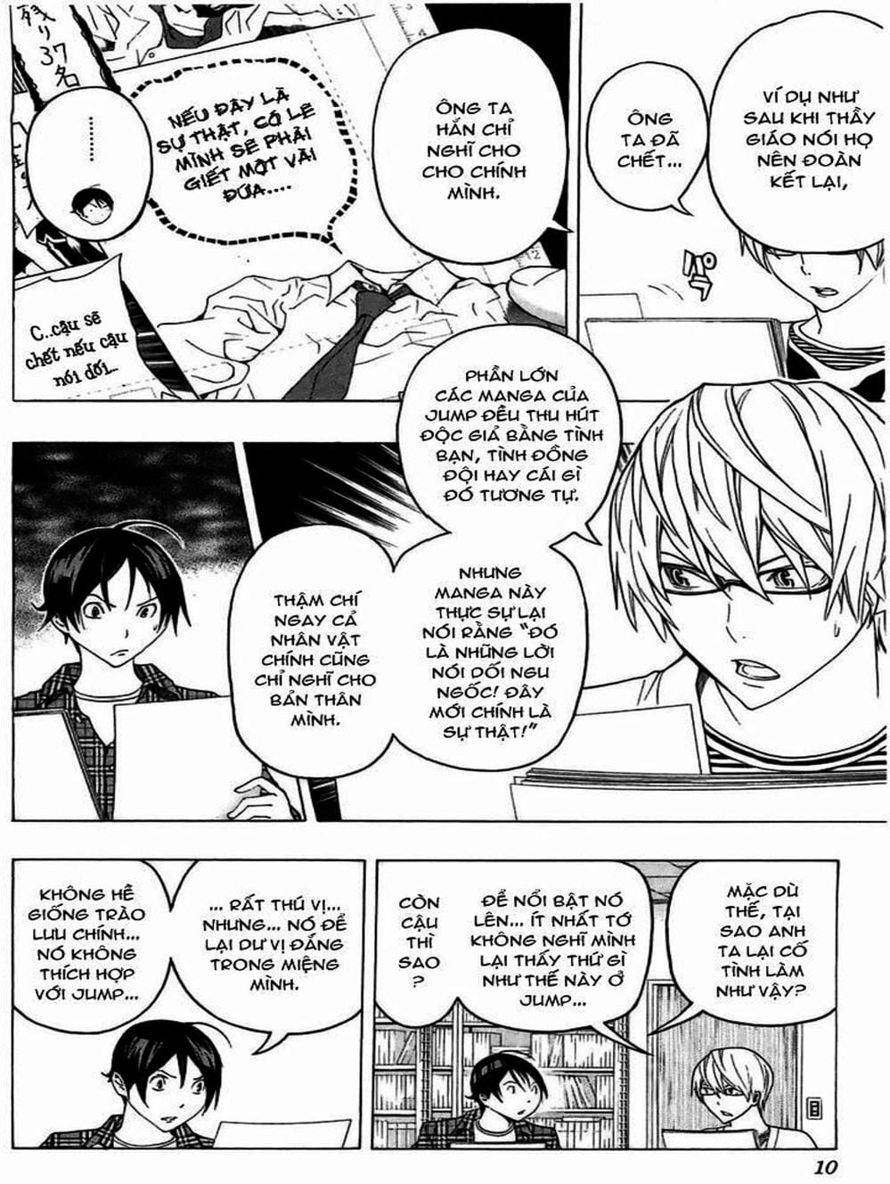 Truyện Tranh Họa Sĩ Truyện Tranh - Bakuman trang 7
