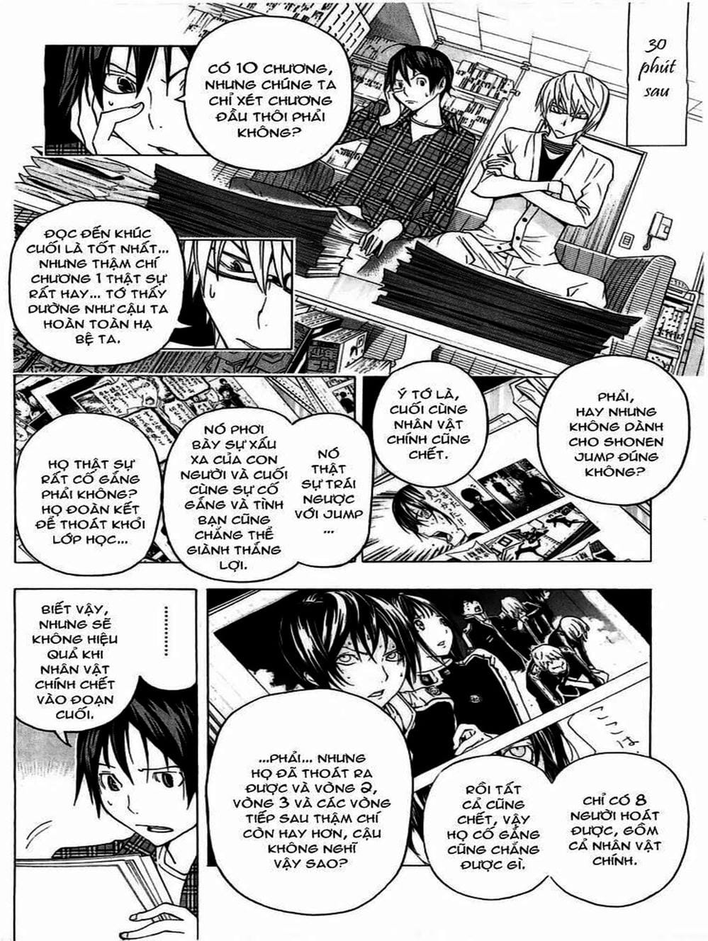 Truyện Tranh Họa Sĩ Truyện Tranh - Bakuman trang 7