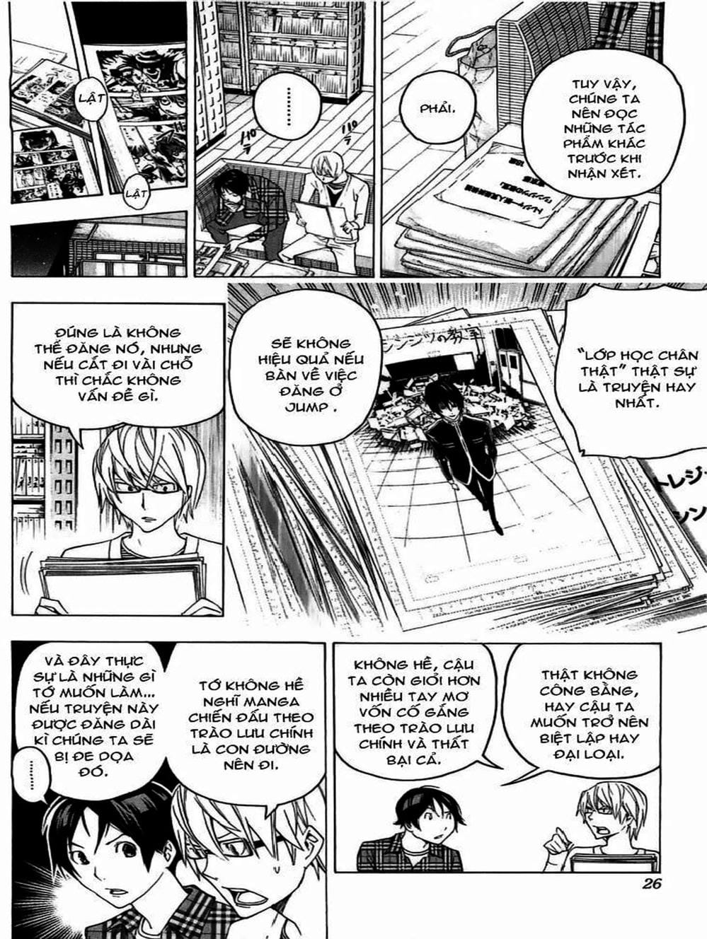 Truyện Tranh Họa Sĩ Truyện Tranh - Bakuman trang 7