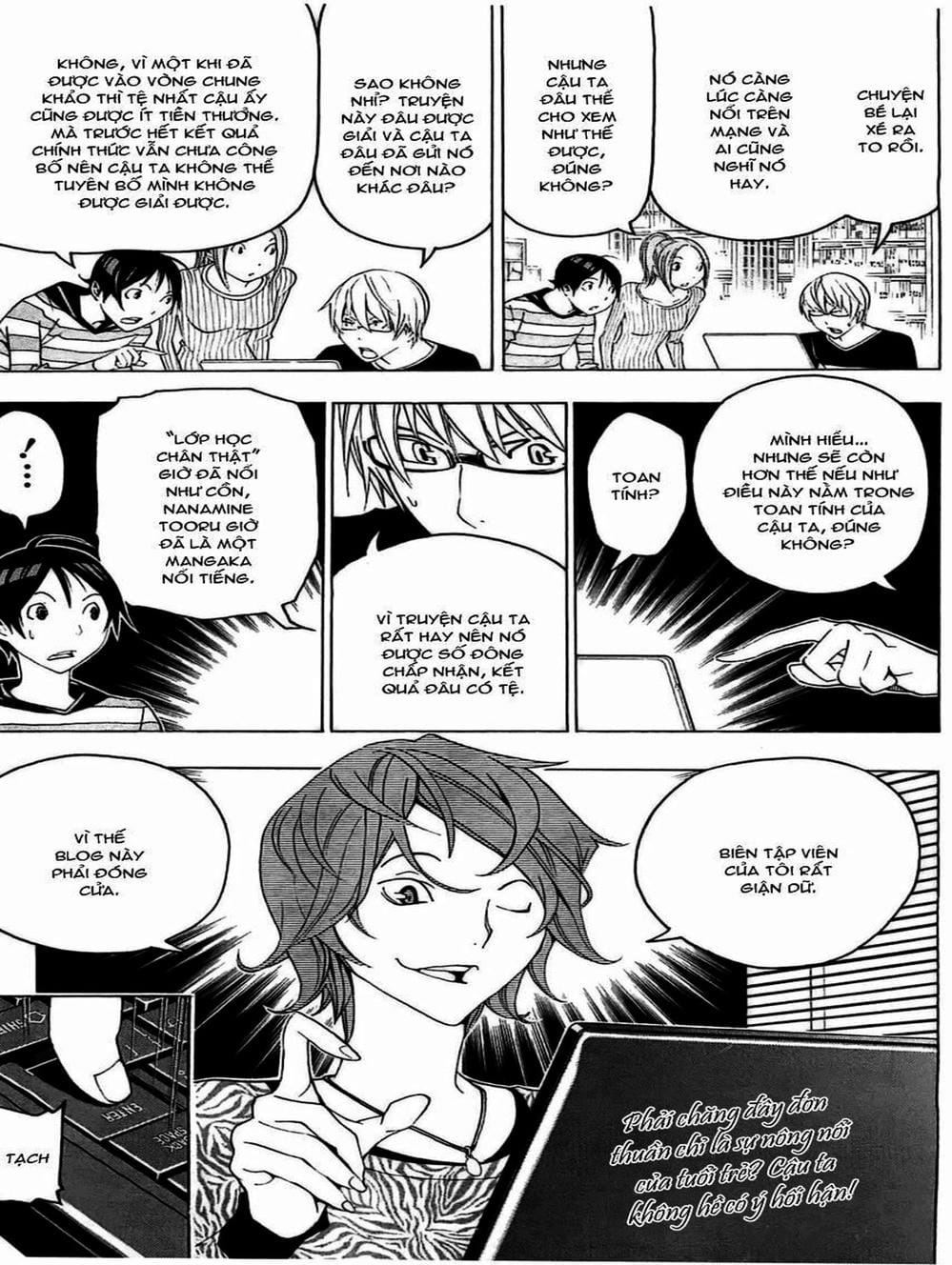 Truyện Tranh Họa Sĩ Truyện Tranh - Bakuman trang 7