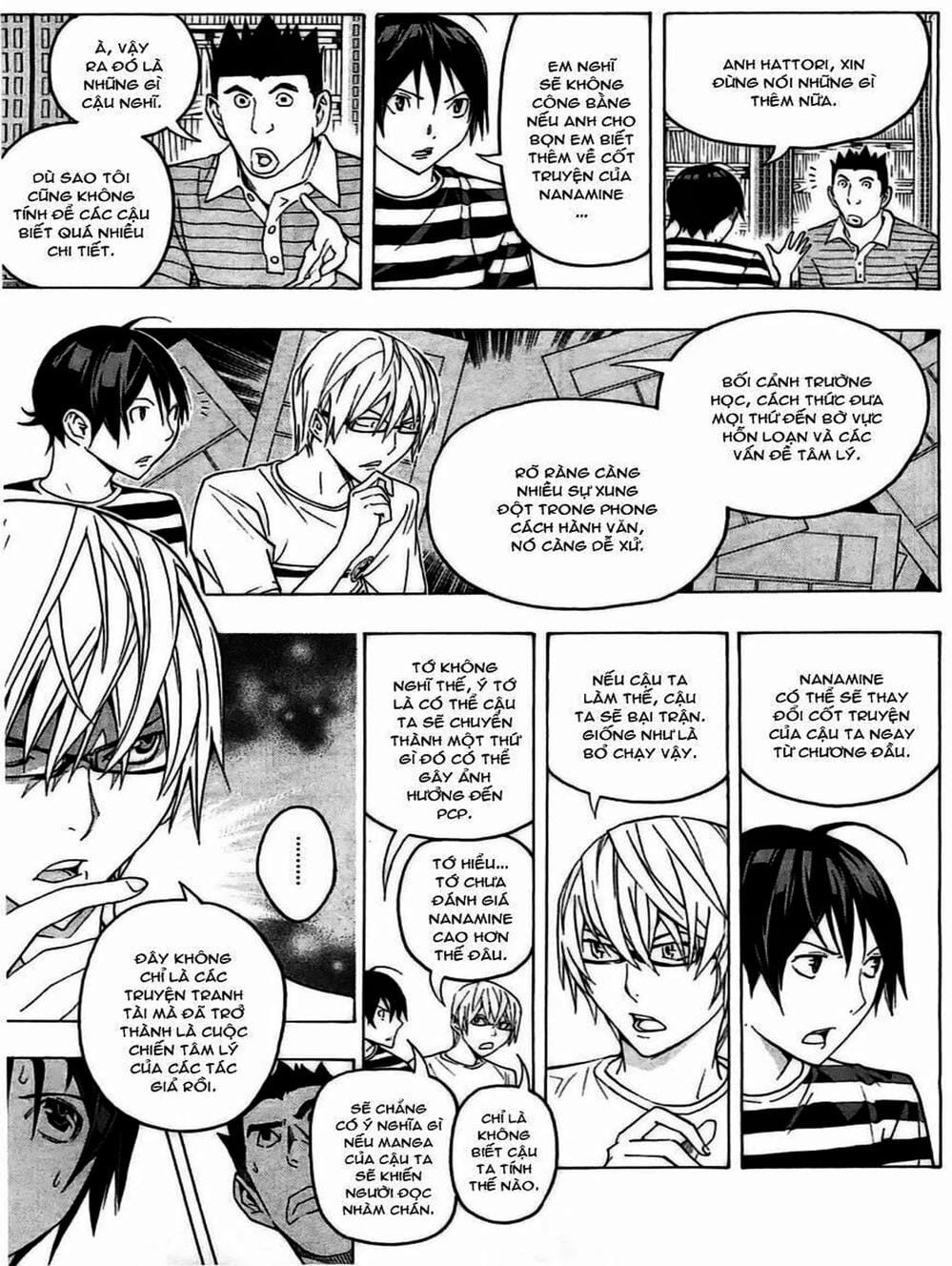 Truyện Tranh Họa Sĩ Truyện Tranh - Bakuman trang 7