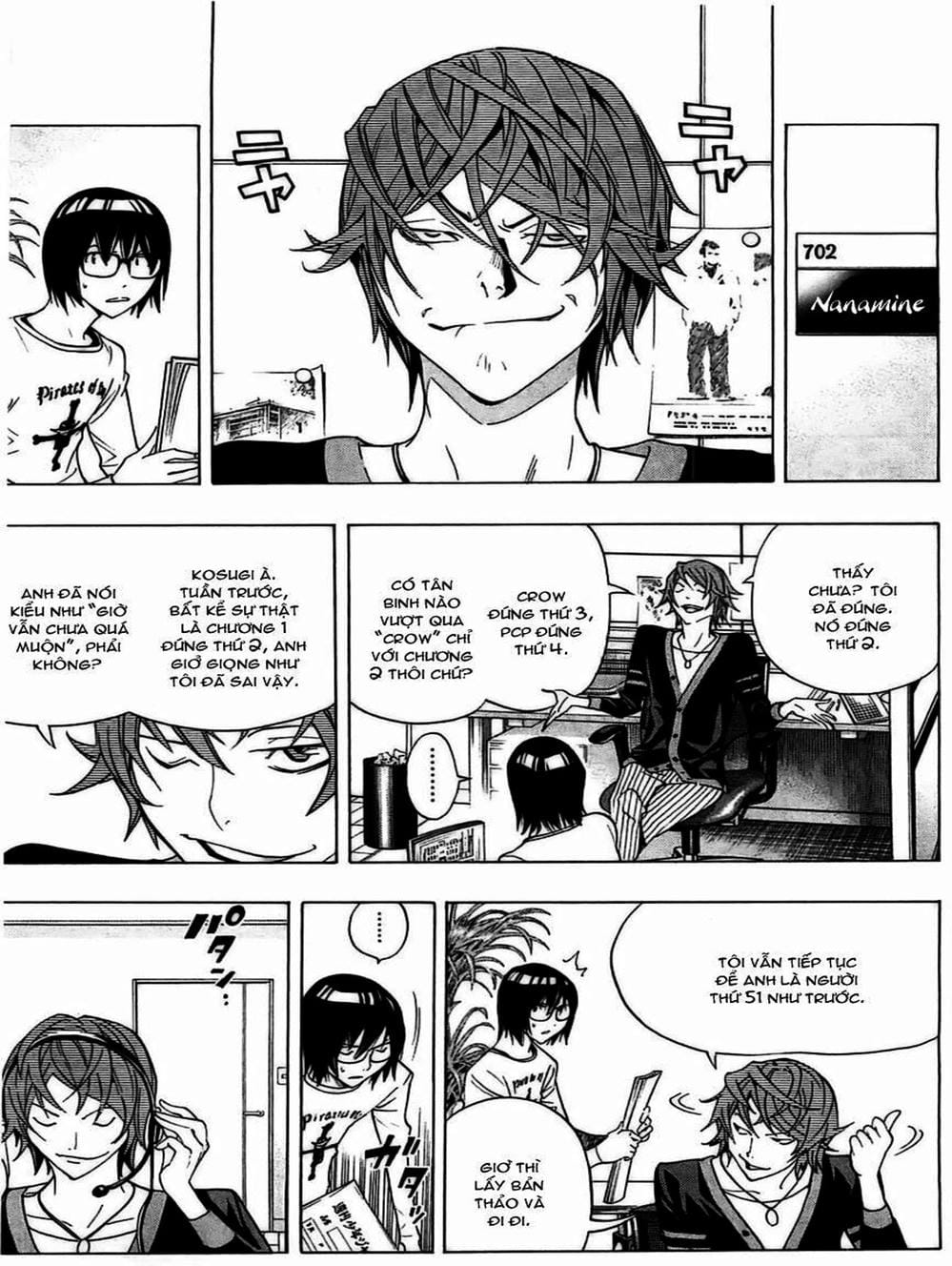 Truyện Tranh Họa Sĩ Truyện Tranh - Bakuman trang 7