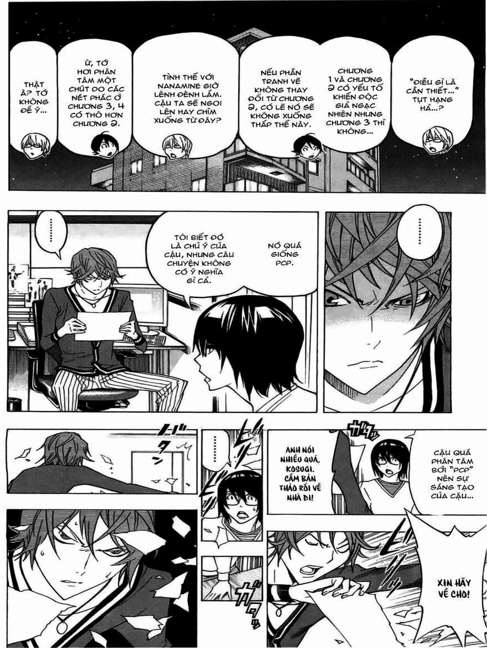 Truyện Tranh Họa Sĩ Truyện Tranh - Bakuman trang 7