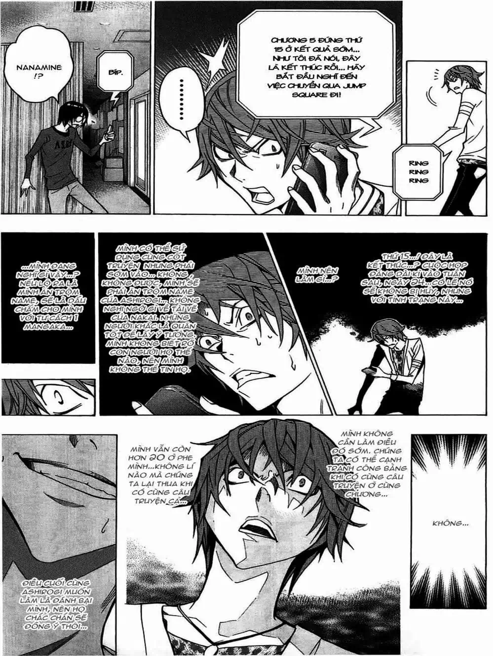 Truyện Tranh Họa Sĩ Truyện Tranh - Bakuman trang 7