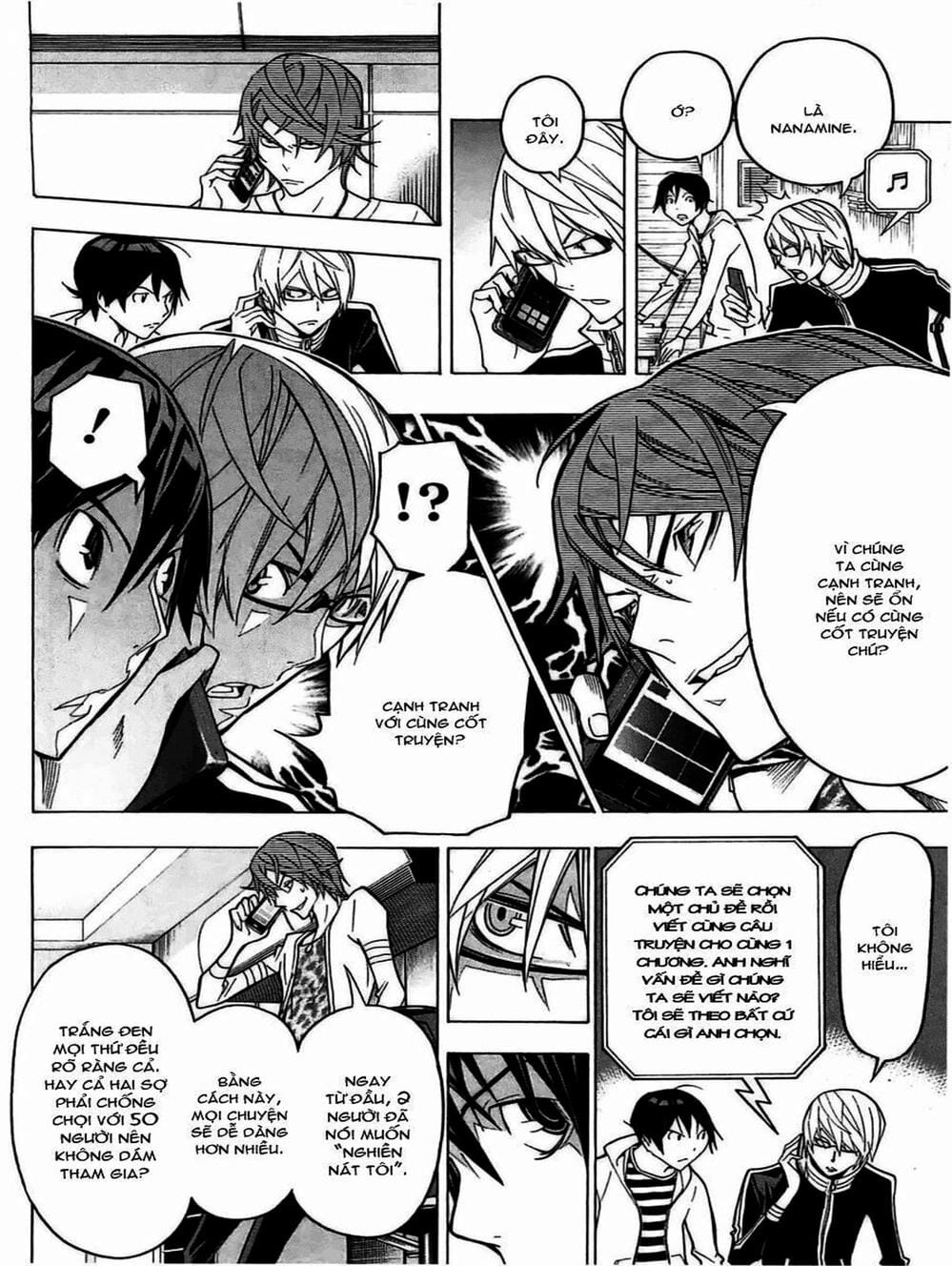 Truyện Tranh Họa Sĩ Truyện Tranh - Bakuman trang 7