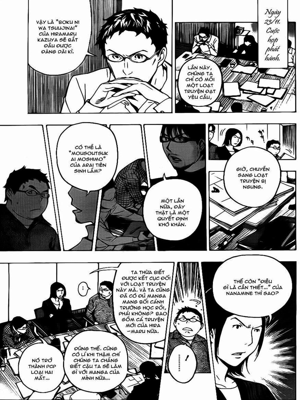 Truyện Tranh Họa Sĩ Truyện Tranh - Bakuman trang 7