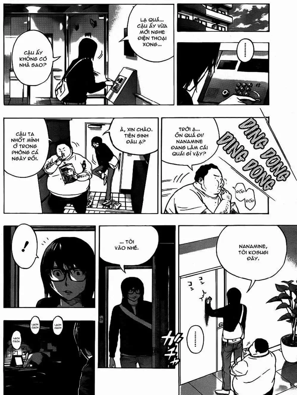 Truyện Tranh Họa Sĩ Truyện Tranh - Bakuman trang 7