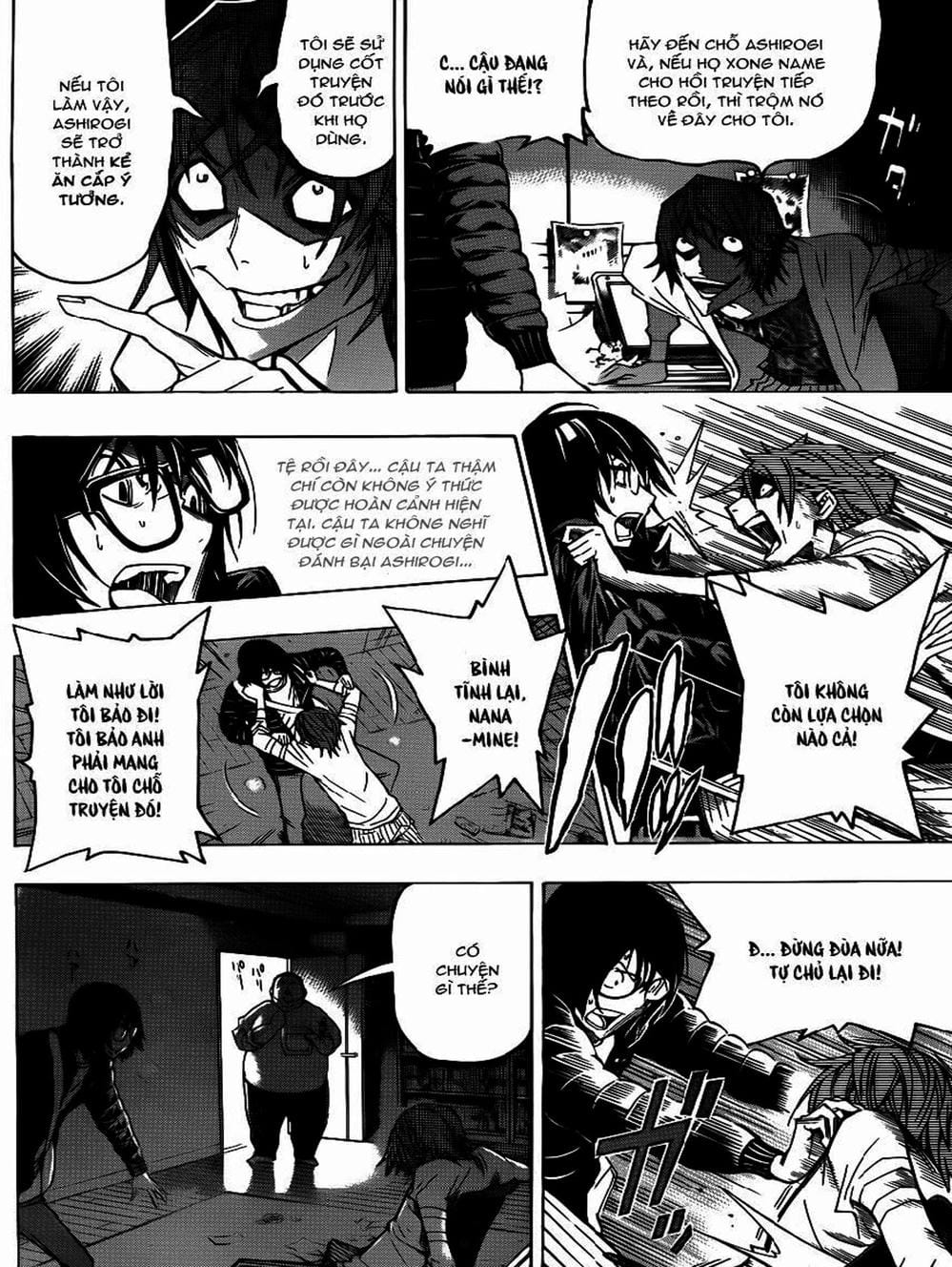 Truyện Tranh Họa Sĩ Truyện Tranh - Bakuman trang 7