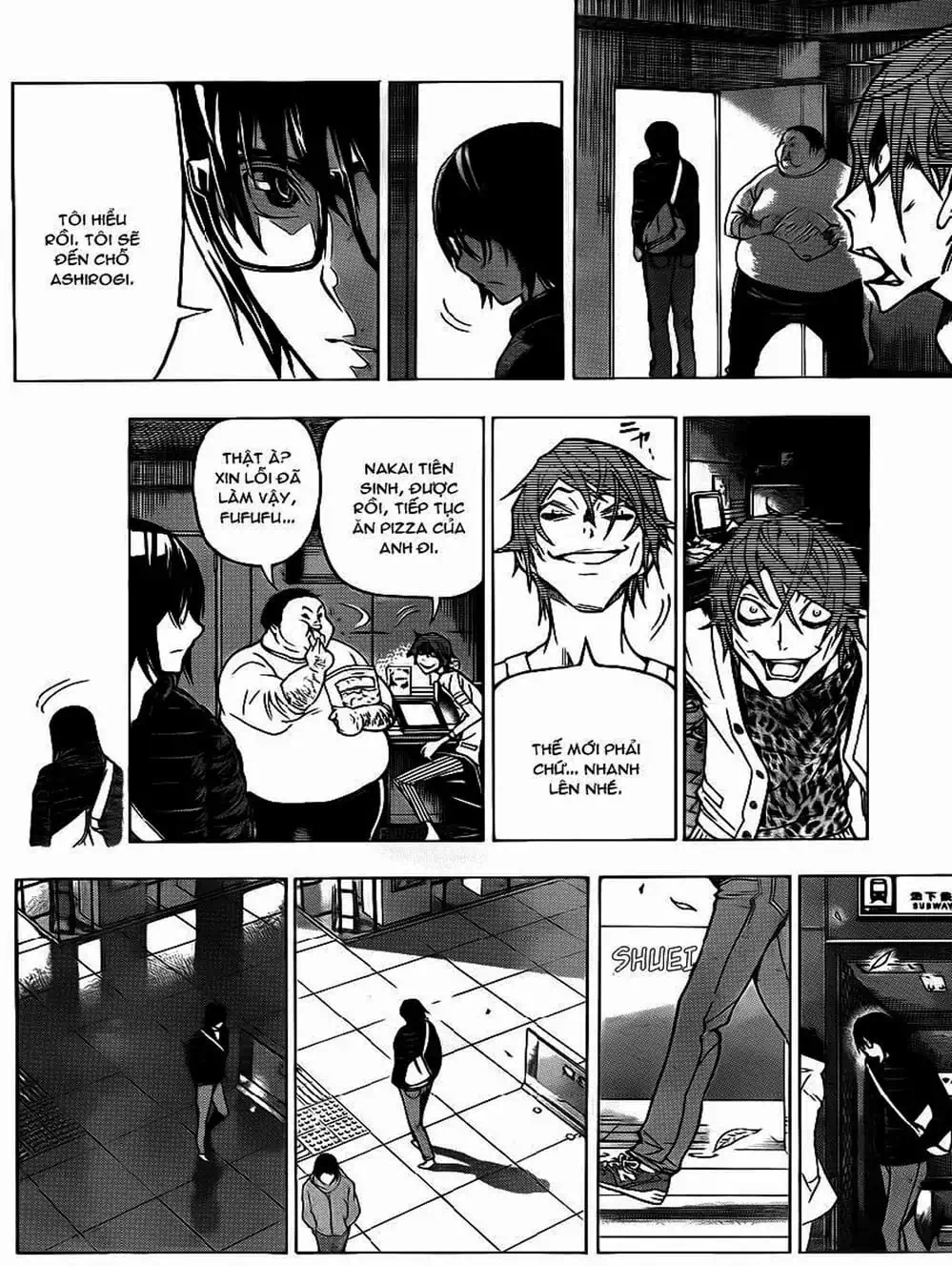 Truyện Tranh Họa Sĩ Truyện Tranh - Bakuman trang 7