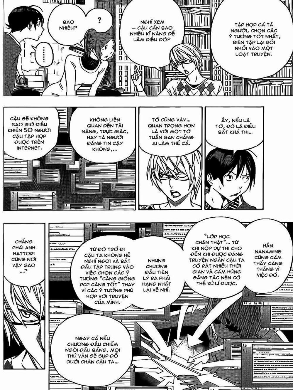 Truyện Tranh Họa Sĩ Truyện Tranh - Bakuman trang 7