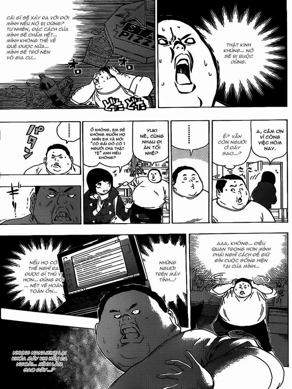 Truyện Tranh Họa Sĩ Truyện Tranh - Bakuman trang 7