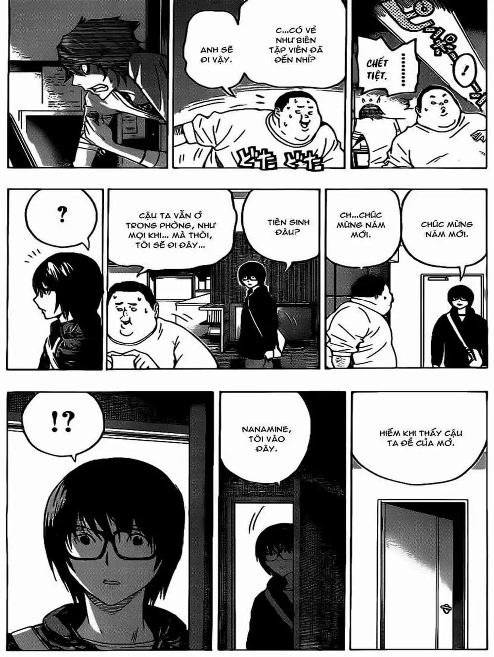 Truyện Tranh Họa Sĩ Truyện Tranh - Bakuman trang 7