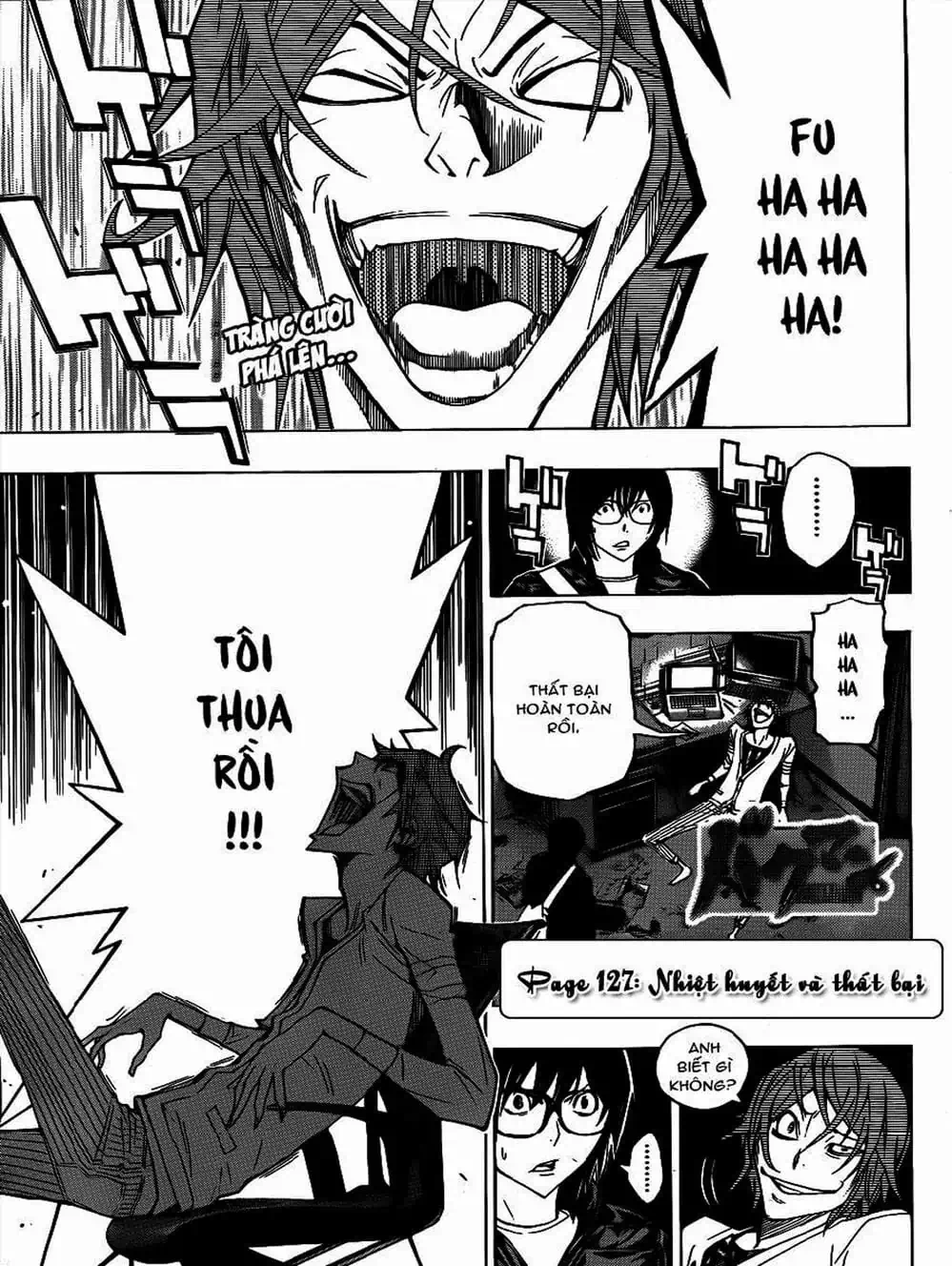 Truyện Tranh Họa Sĩ Truyện Tranh - Bakuman trang 7