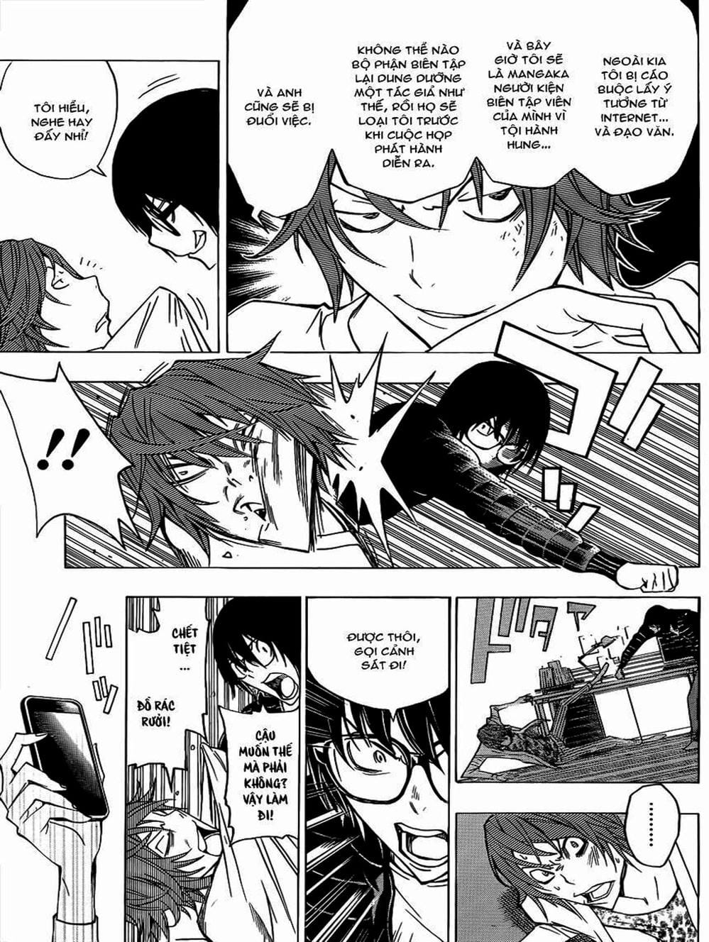 Truyện Tranh Họa Sĩ Truyện Tranh - Bakuman trang 7