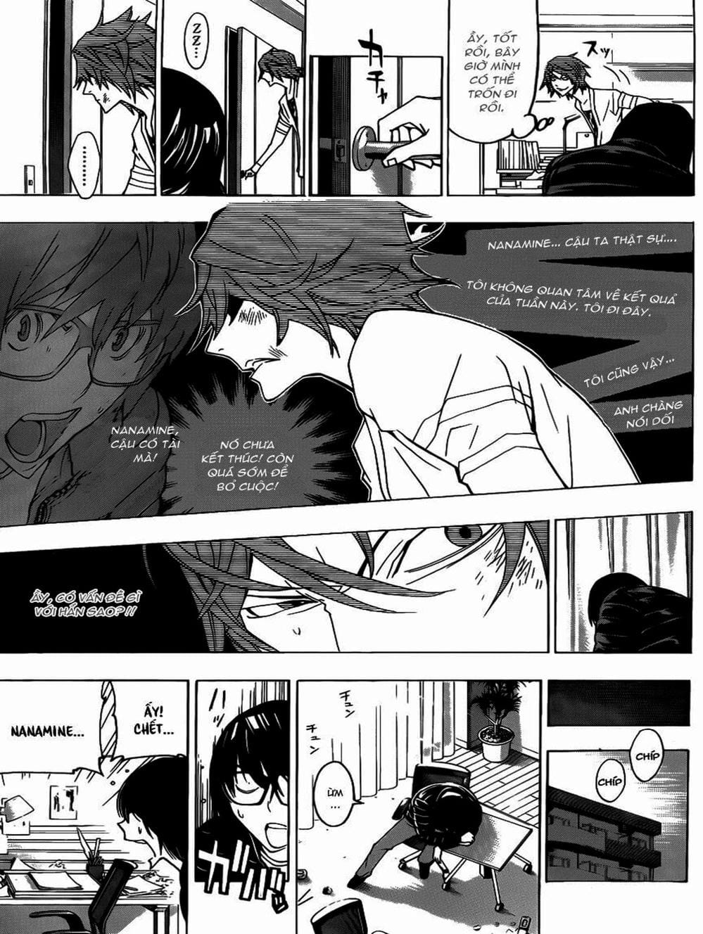 Truyện Tranh Họa Sĩ Truyện Tranh - Bakuman trang 7