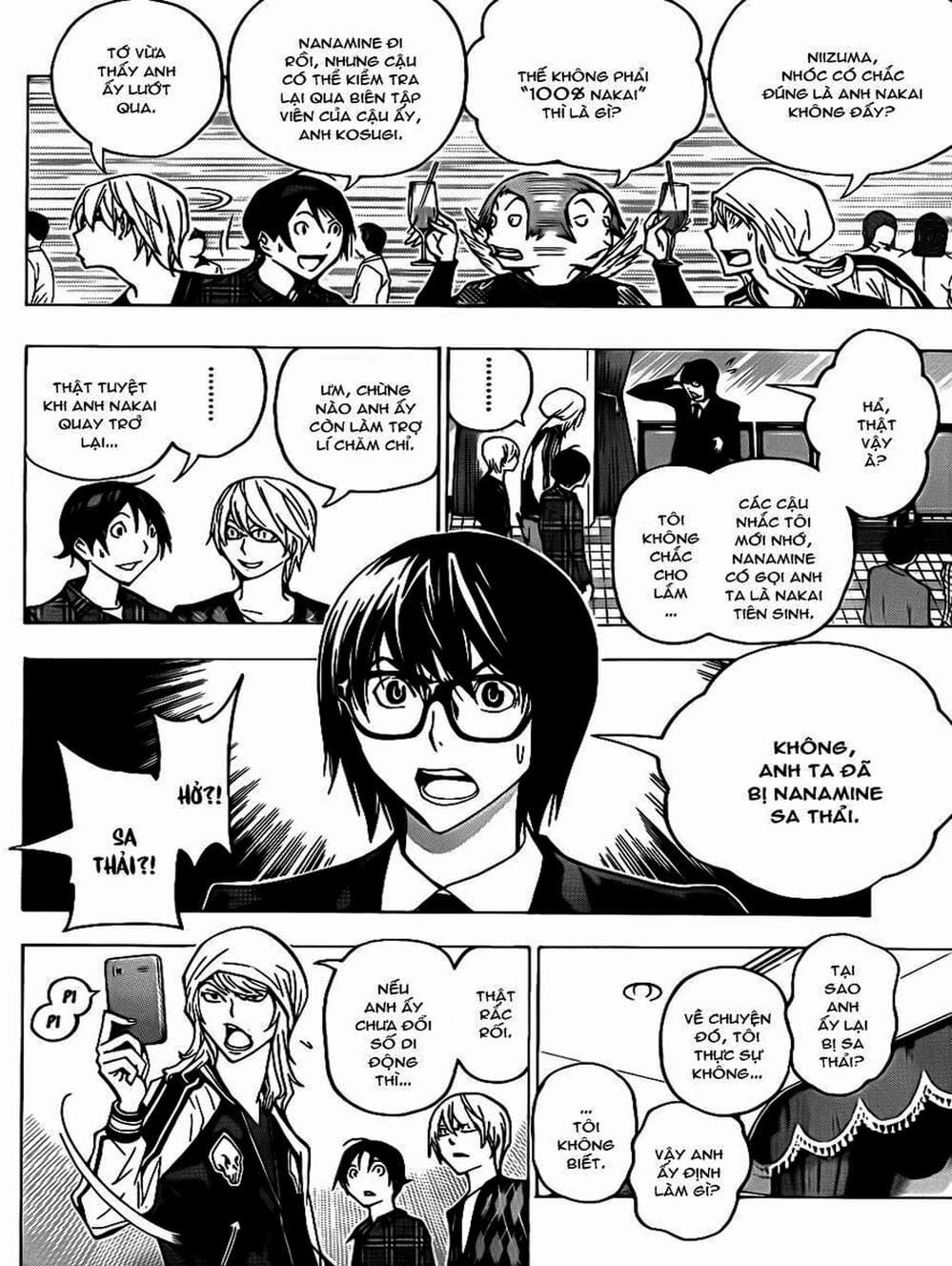 Truyện Tranh Họa Sĩ Truyện Tranh - Bakuman trang 7