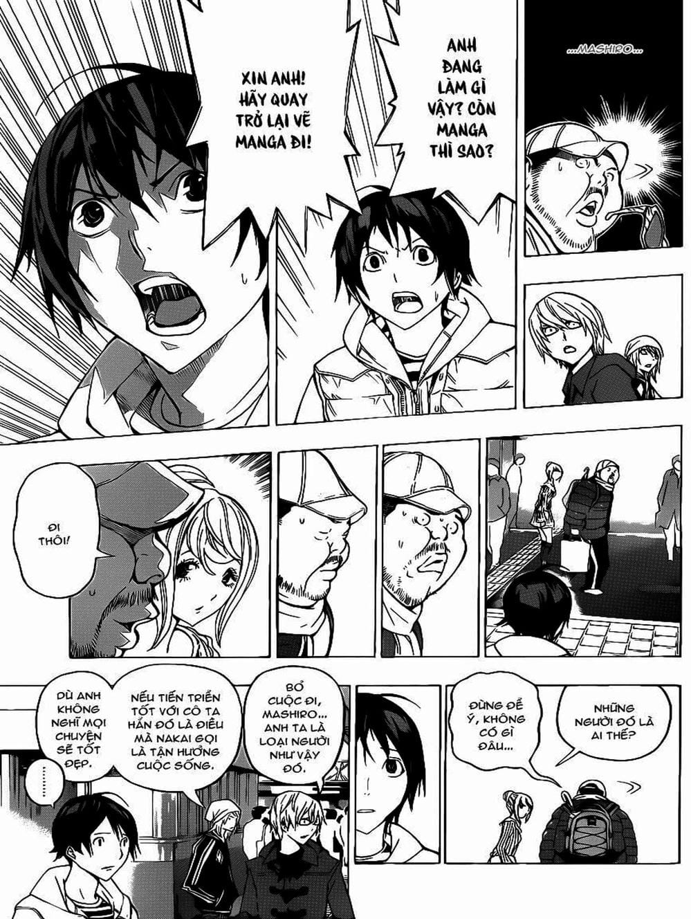 Truyện Tranh Họa Sĩ Truyện Tranh - Bakuman trang 7