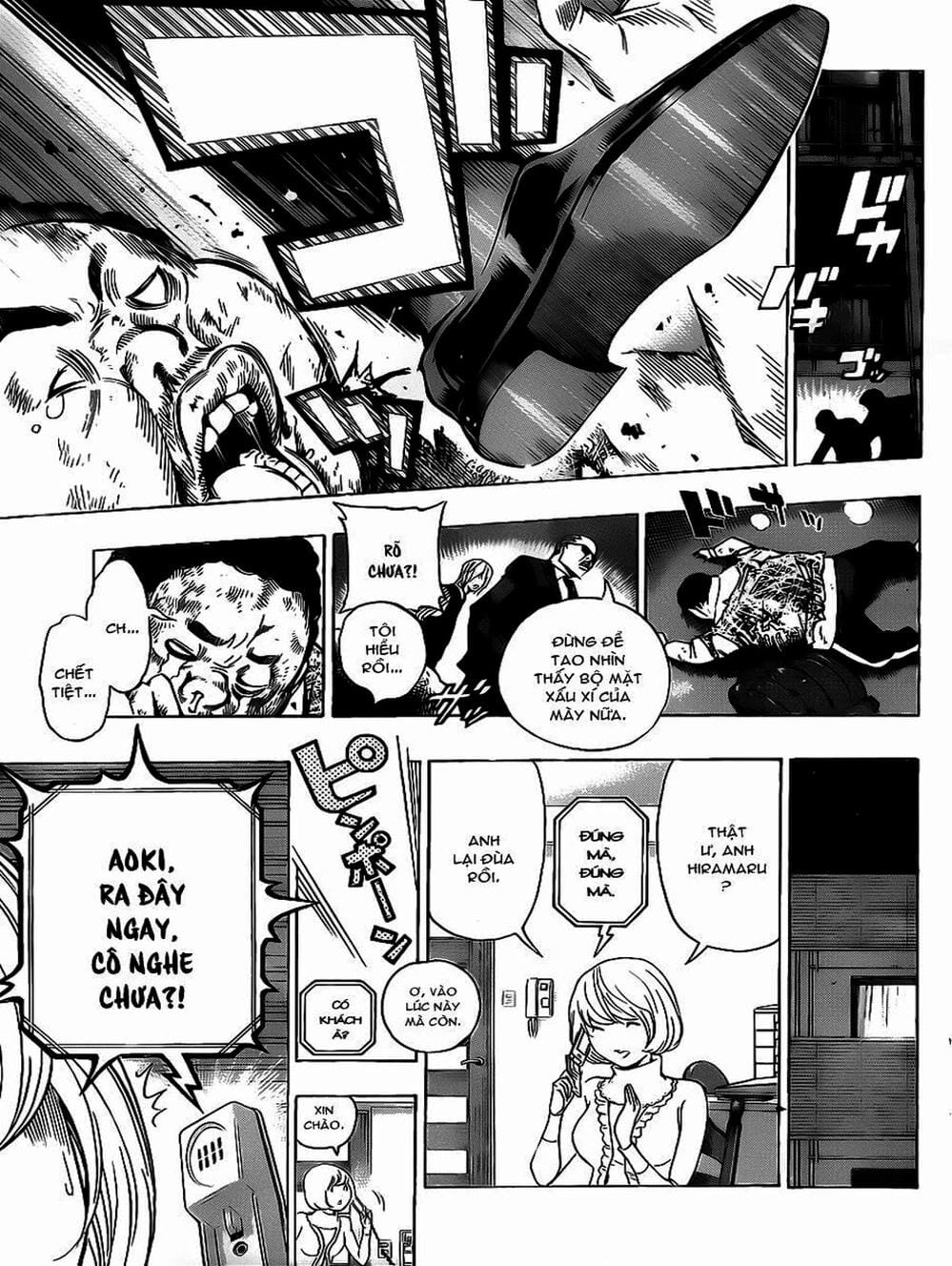 Truyện Tranh Họa Sĩ Truyện Tranh - Bakuman trang 7