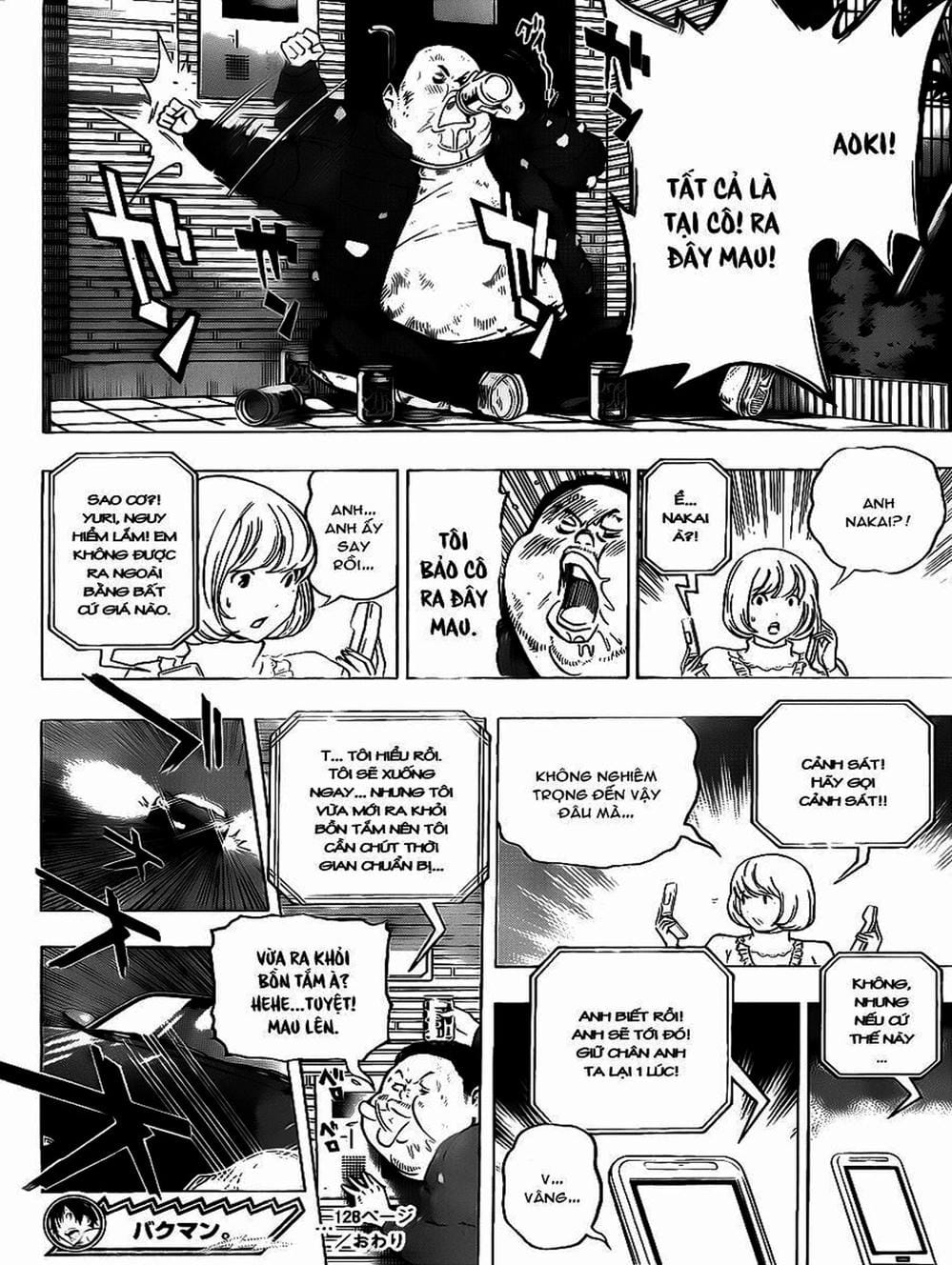 Truyện Tranh Họa Sĩ Truyện Tranh - Bakuman trang 7