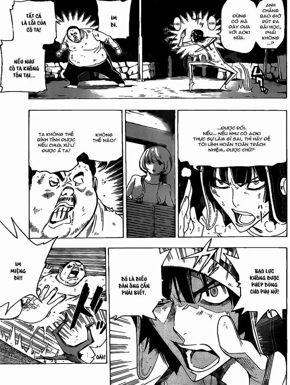 Truyện Tranh Họa Sĩ Truyện Tranh - Bakuman trang 7