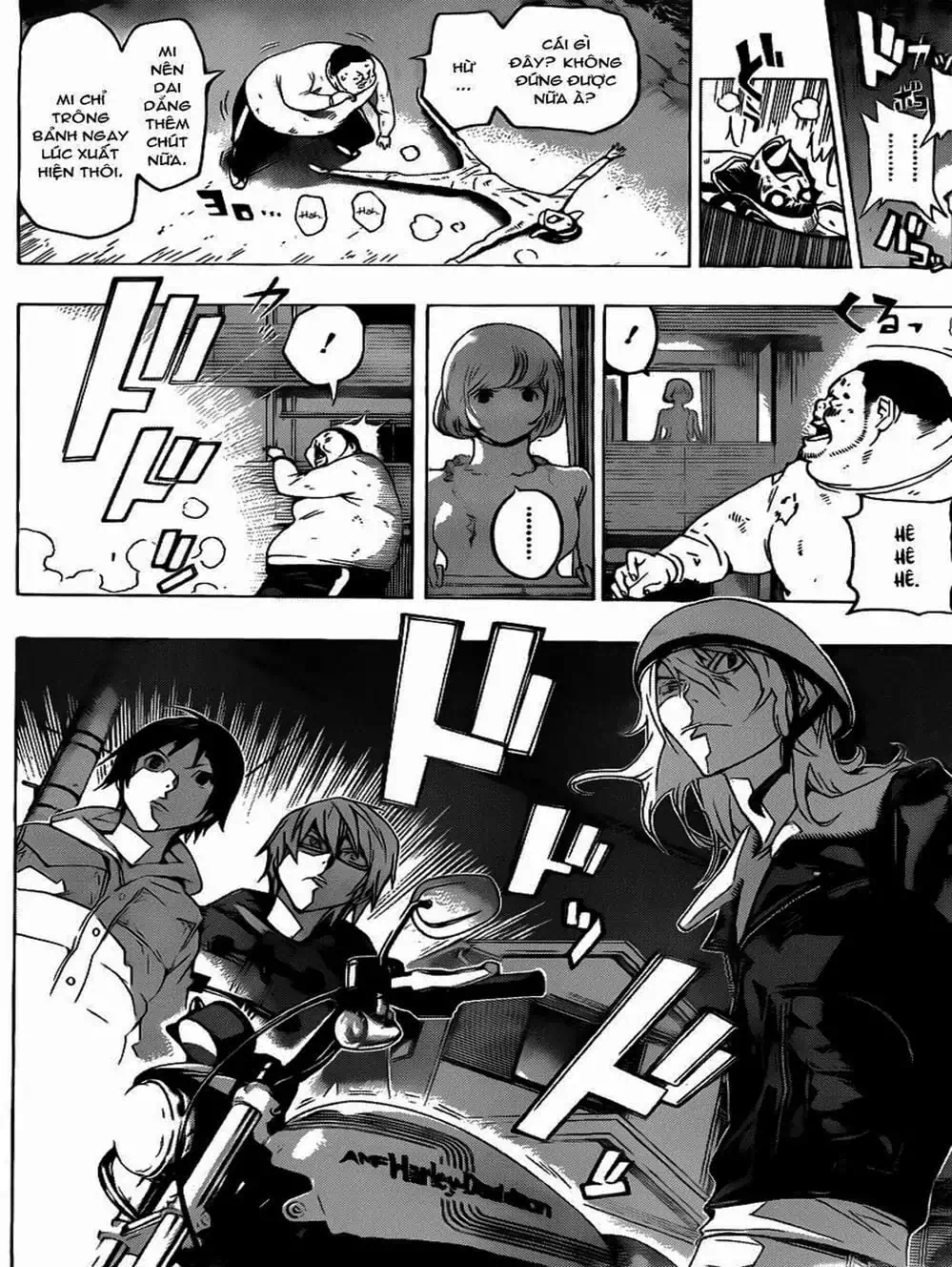 Truyện Tranh Họa Sĩ Truyện Tranh - Bakuman trang 7