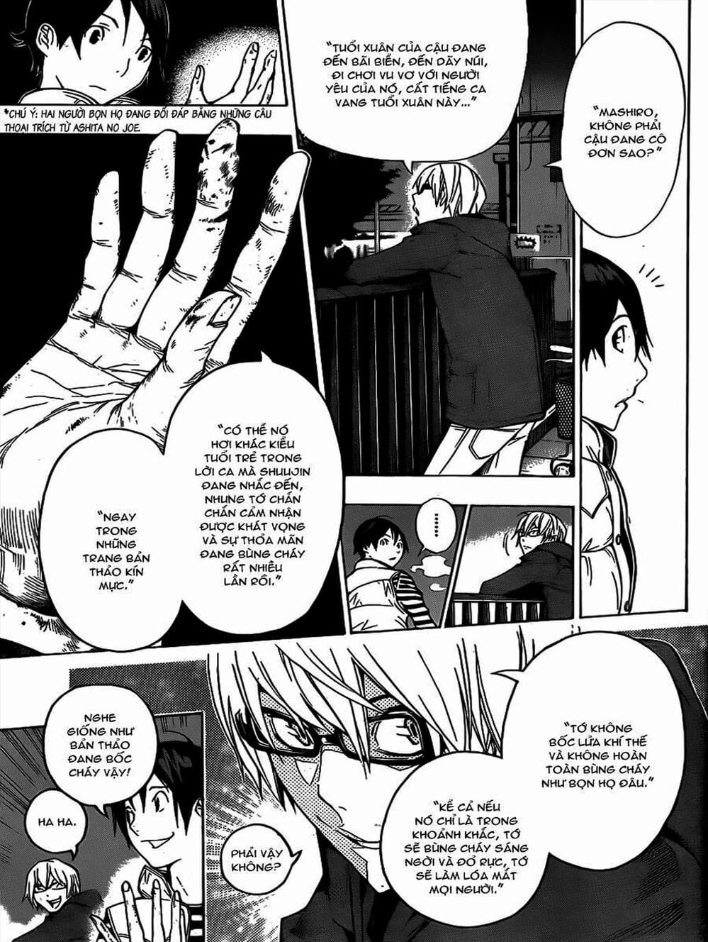 Truyện Tranh Họa Sĩ Truyện Tranh - Bakuman trang 7